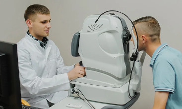 Оптическая когерентная томография диска зрительного нерва (ОКТ ДЗН)